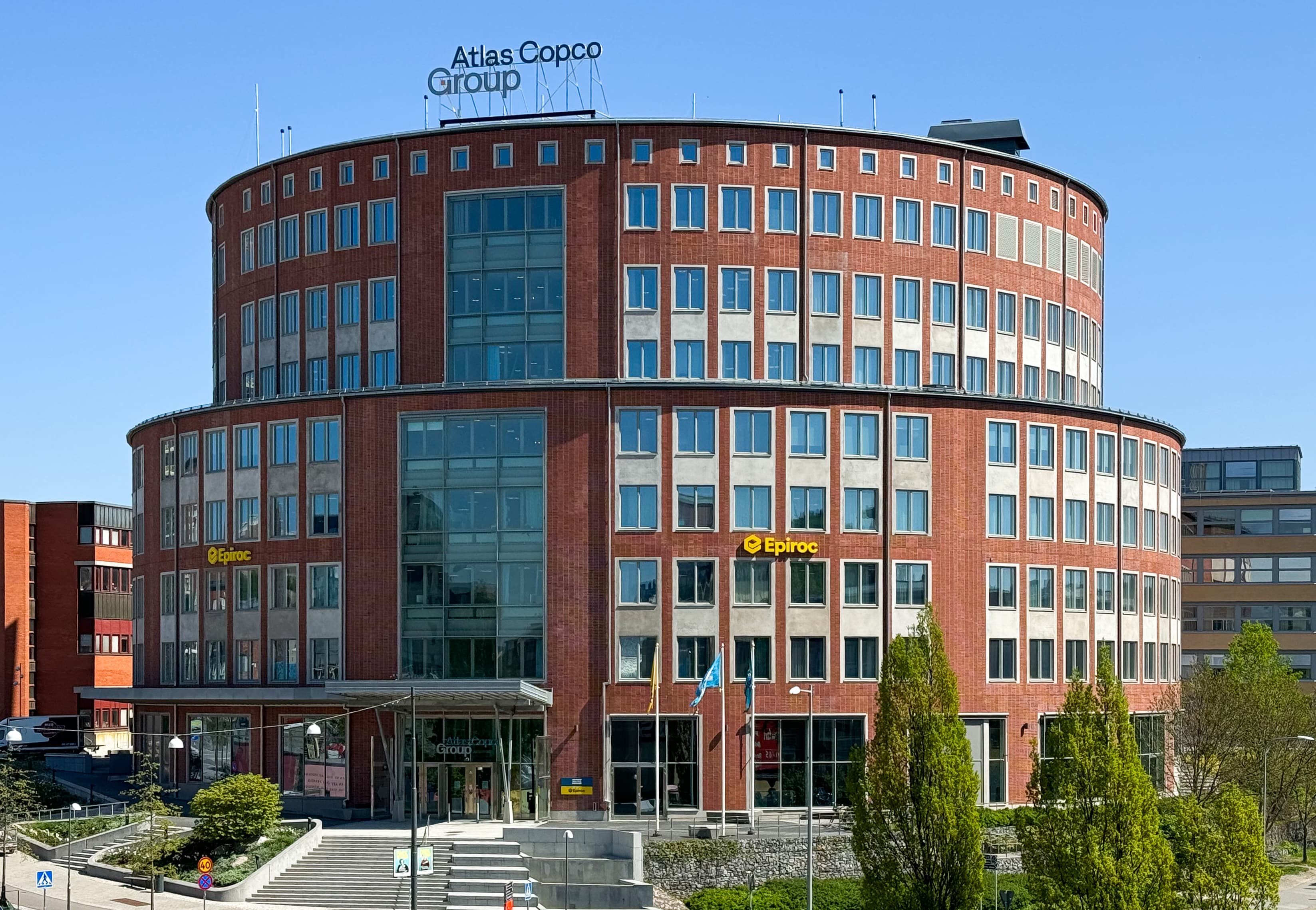 Atlas Copco Group headquarters campus