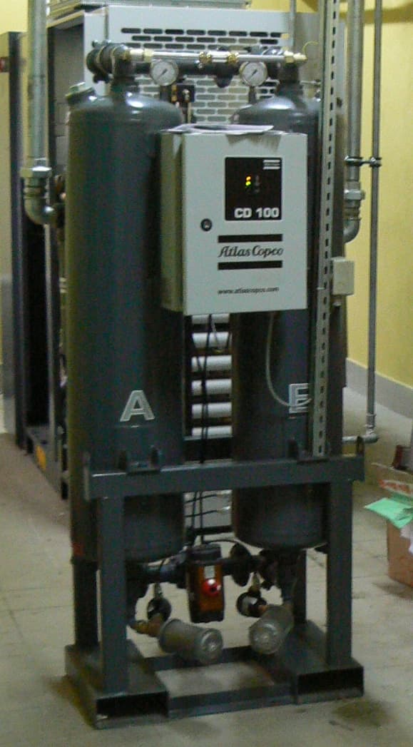 Adsorption air dryer equipment photo